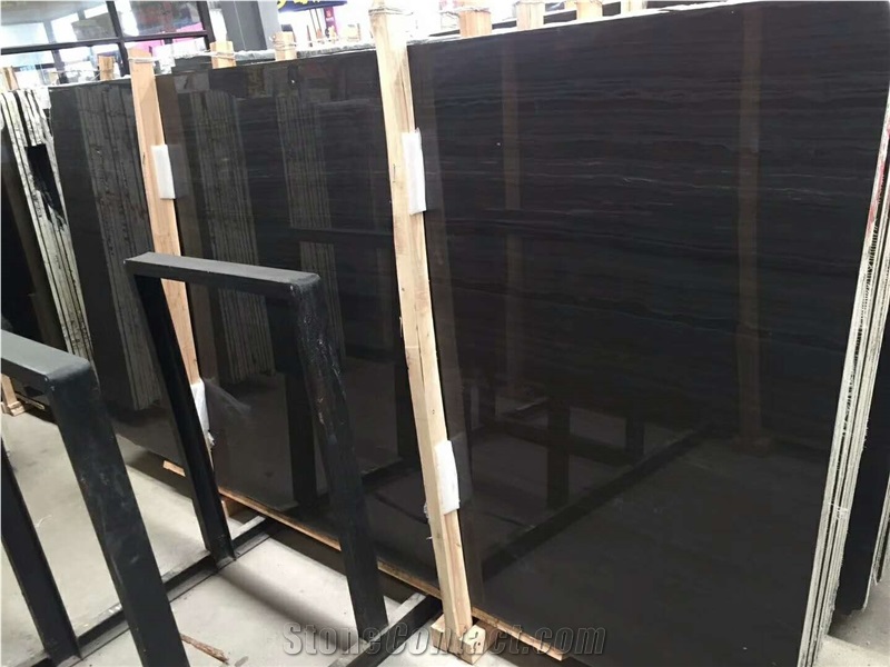 Royal Black Marble for Floor Tile