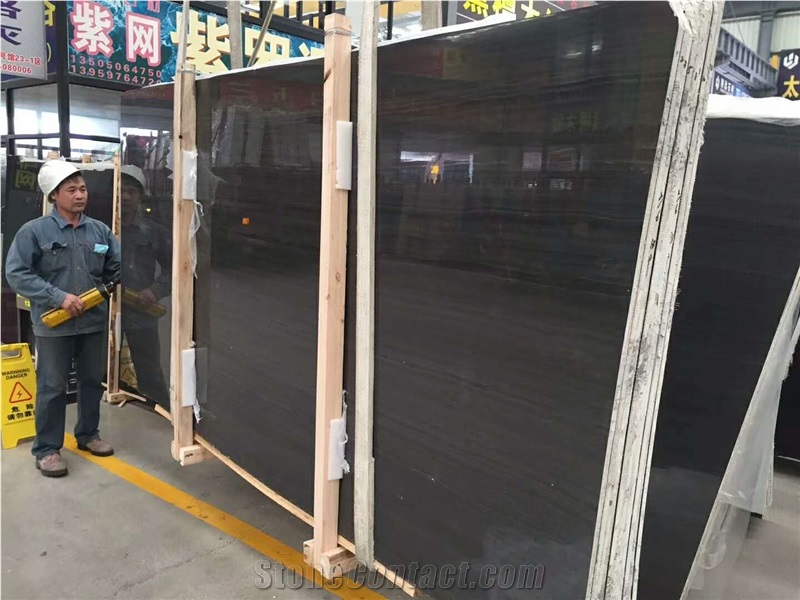 Royal Black Marble for Floor Tile