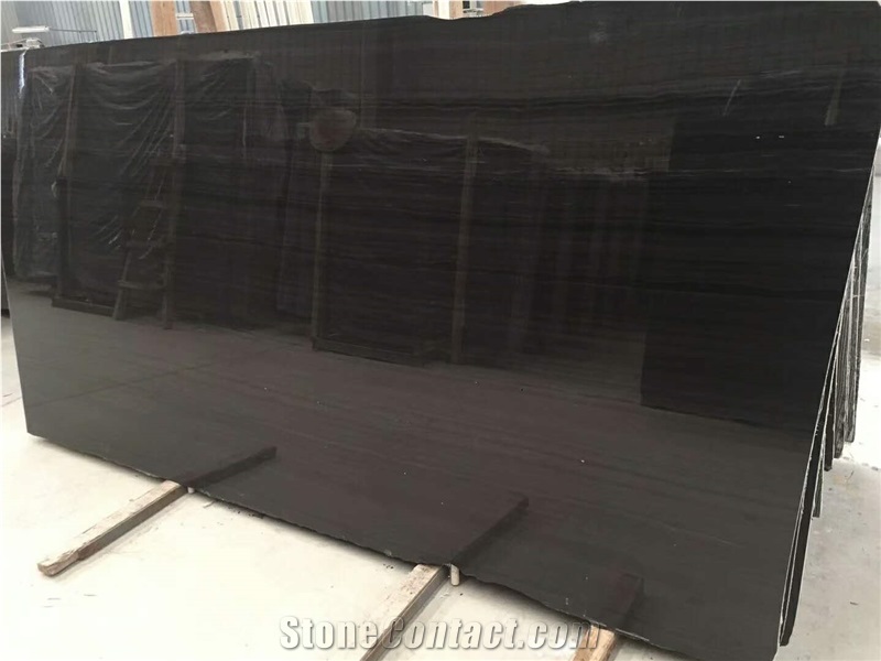 Royal Black Marble for Floor Tile