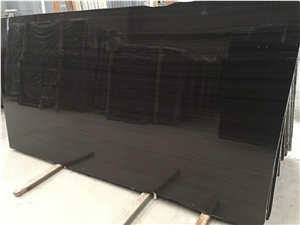 Royal Black Marble for Floor Tile