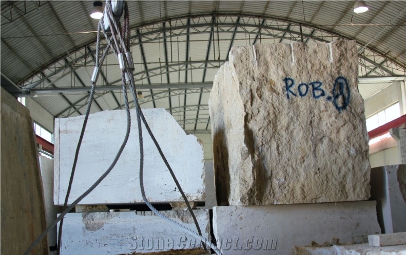 Travertino Di Rapolano Blocks