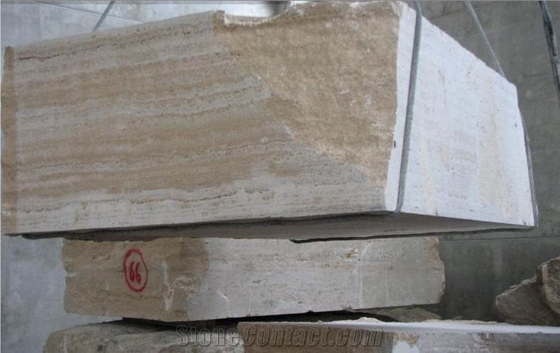 Travertino Di Rapolano Blocks