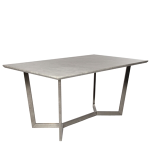Italy Carrara White Marble 10 Seat Coffee Table