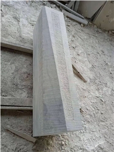 Blue Limestone Chieseled Raodway Kerbs,L828
