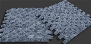 Blue Limestone Mosaic New 3d Design