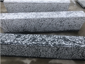 Dalian G603 Greygranite Pillar Kerbstone by Hand