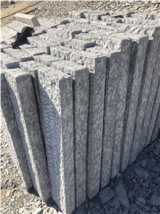 Dalian G603 Greygranite Pillar Kerbstone by Hand