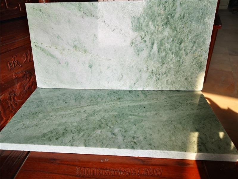 Good Price New China Green Marble Tiles
