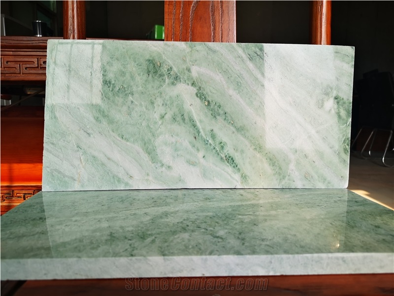 Good Price New China Green Marble Tiles