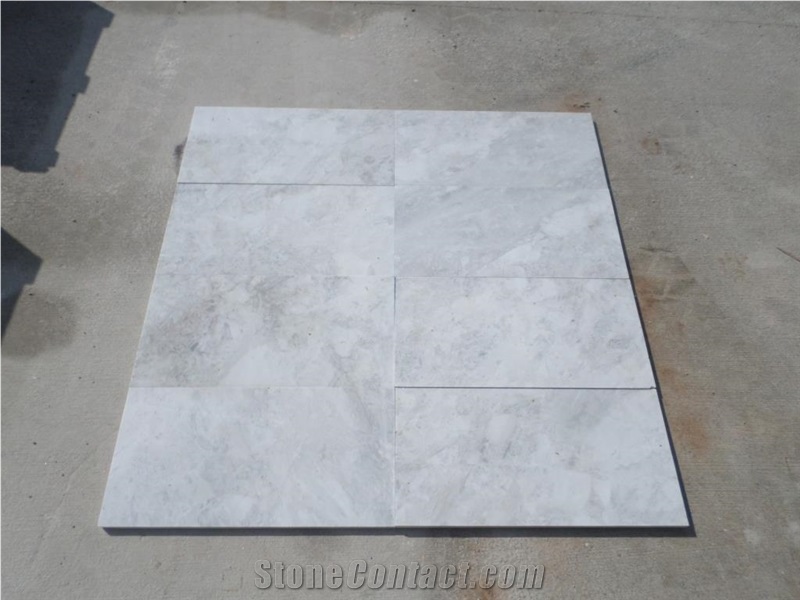 Elba Blue Marble Tile & Slabs