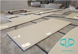 Beige Artificial Quartz Countertop