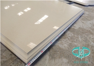 Beige Artificial Quartz Countertop