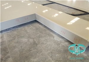 Beige Artificial Quartz Countertop