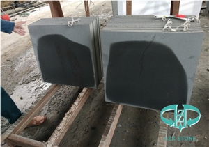 China Black Basalt Tile/Slab for Flooring/Paving