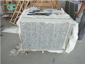 G623 Granite Outdoor Stairs