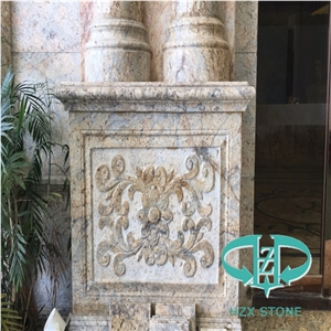 Golden King Granite for Indoor Decoration