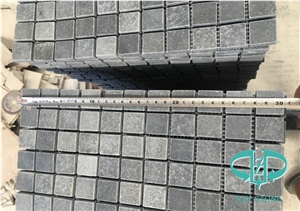 Grey Basalt Mosaic for Decoration