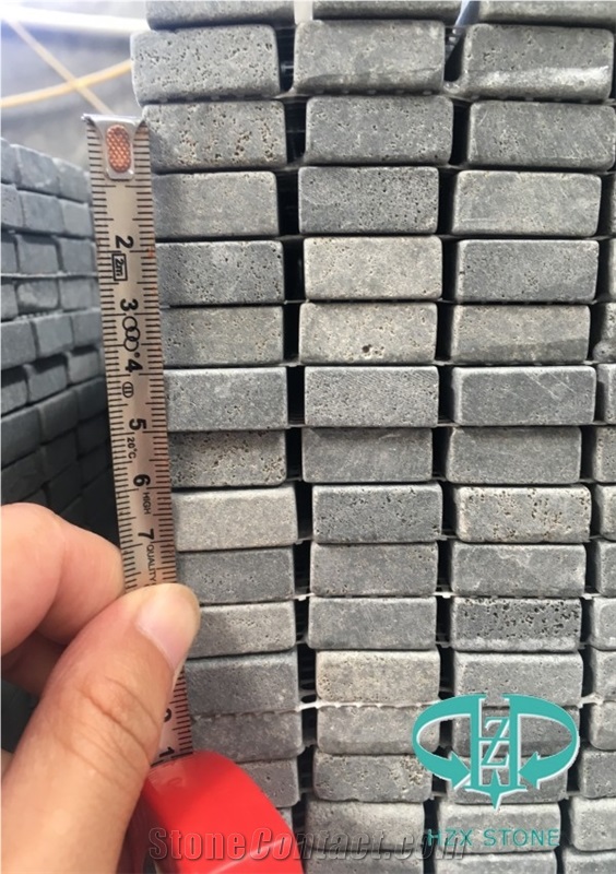 Grey Basalt Mosaic for Decoration
