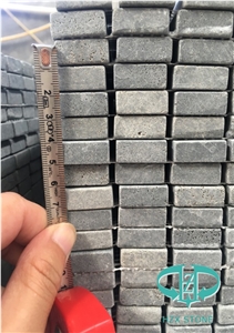 Grey Basalt Mosaic for Decoration