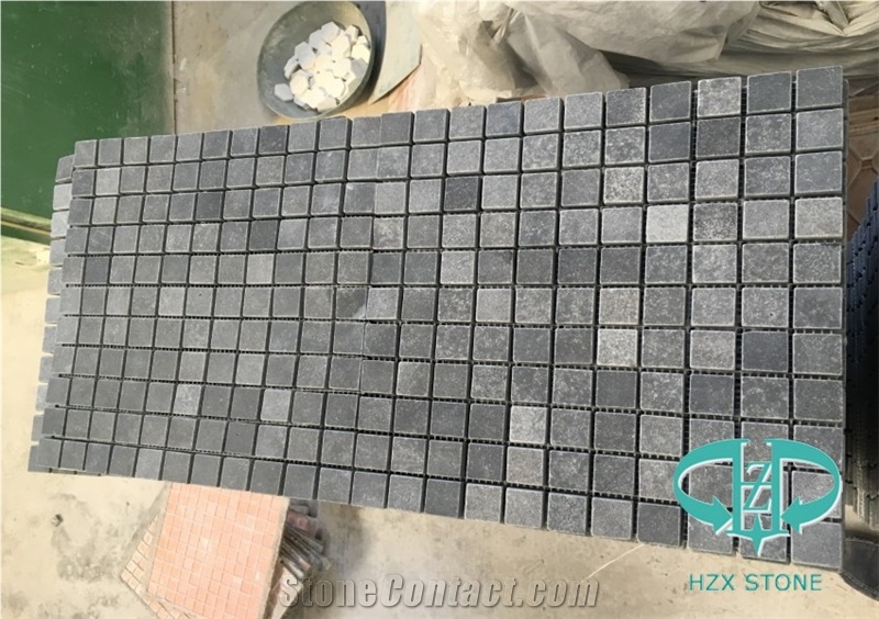 Grey Basalt Mosaic for Decoration
