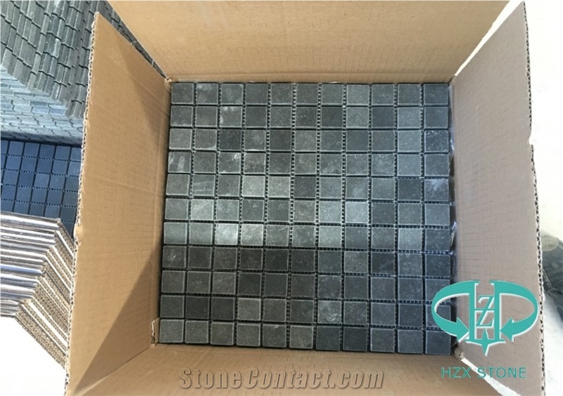 Grey Basalt Mosaic for Decoration