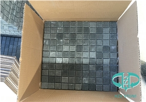 Grey Basalt Mosaic for Decoration