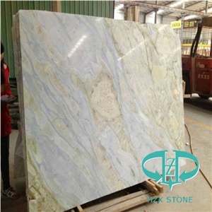 Ice Blue Marble Slab for Project and Wholesale