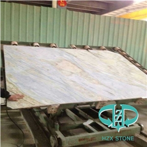 Ice Blue Marble Slab for Project and Wholesale