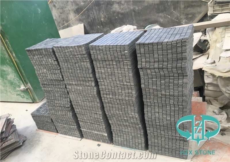 Natural Grey Mosaic Basalt