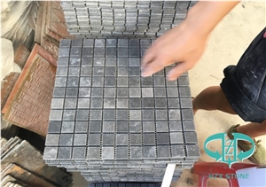 Natural Grey Mosaic Basalt