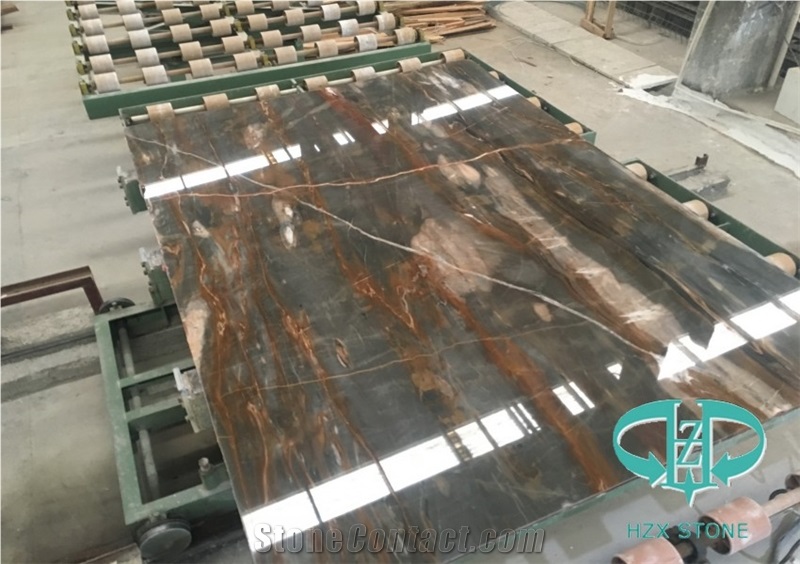 Natural Stone Blue Onyx for Building Decoration
