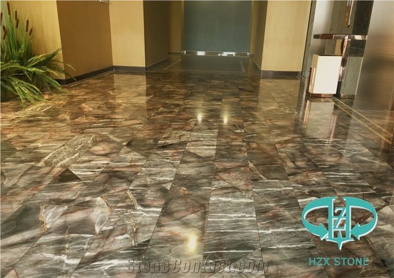Natural Stone Blue Onyx for Building Decoration