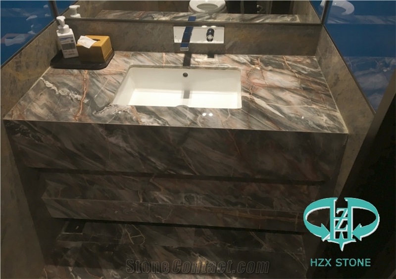 Natural Stone Blue Onyx for Building Decoration