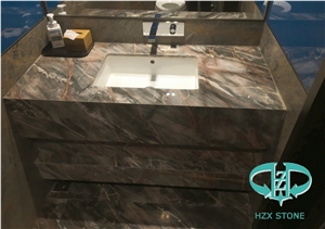 Natural Stone Blue Onyx for Building Decoration