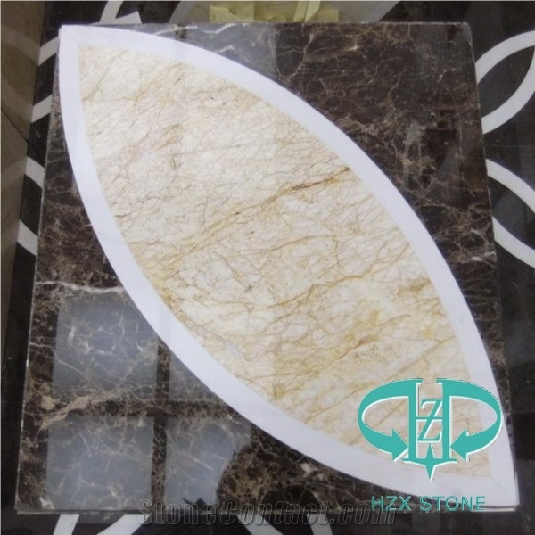 Natural Stone Interior Marble Pattern Tiling