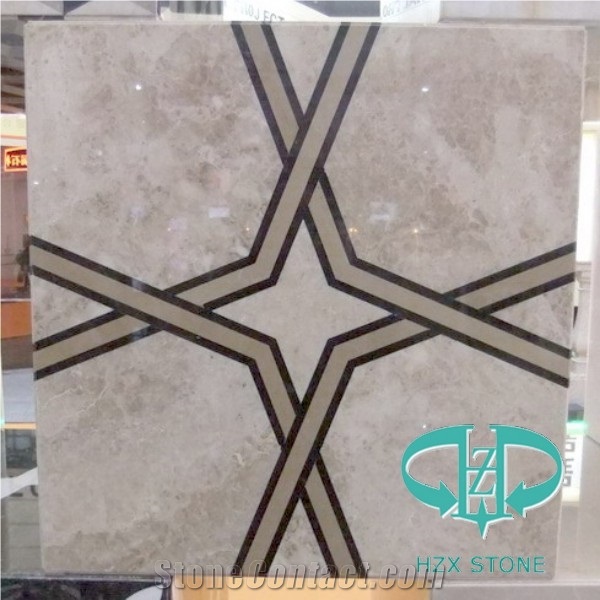 Natural Stone Interior Marble Pattern Tiling