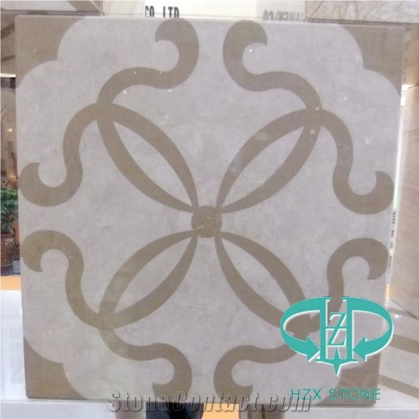 Natural Stone Interior Marble Pattern Tiling