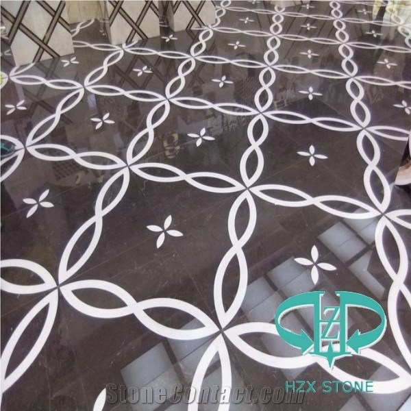 Natural Stone Interior Marble Pattern Tiling