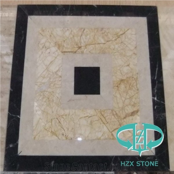 Natural Stone Interior Marble Pattern Tiling