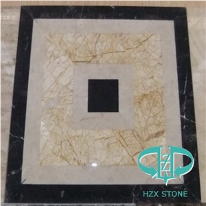 Natural Stone Interior Marble Pattern Tiling