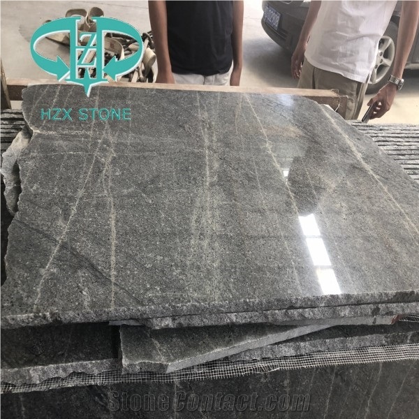 Sky Blue Granite for Bath Room Flooring Tile