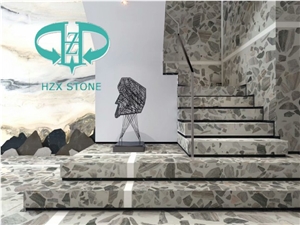 Terrazzo Modern Design Glazed Porcelain Floor Tile
