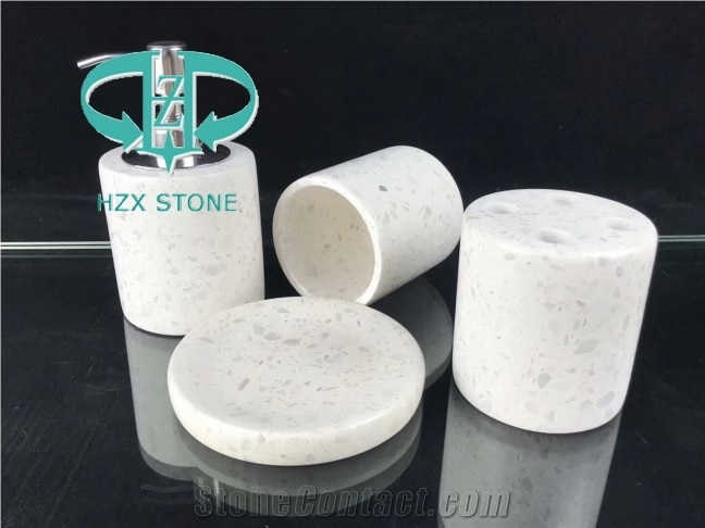 Terrazzo Modern Design Glazed Porcelain Floor Tile