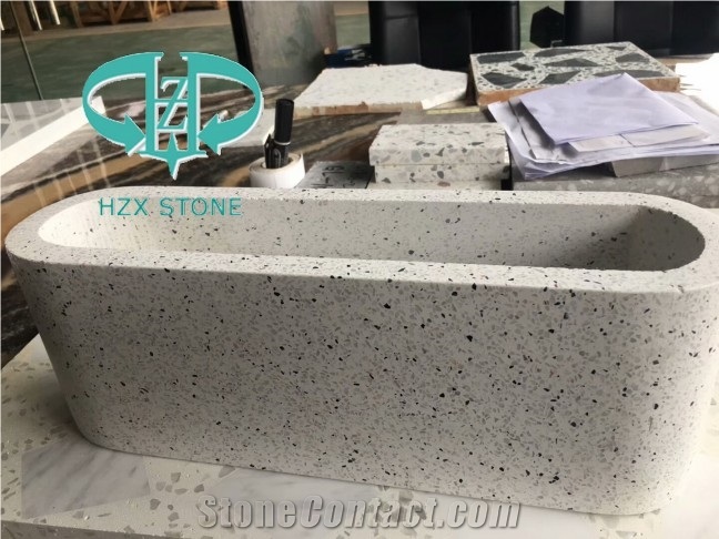 Terrazzo Modern Design Glazed Porcelain Floor Tile