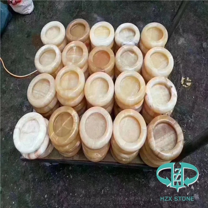 Yellow Onyx Crafts