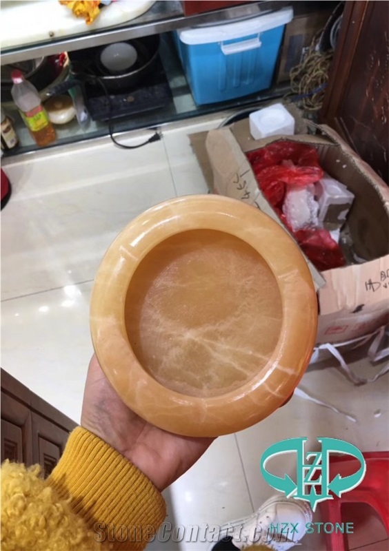Yellow Onyx Crafts