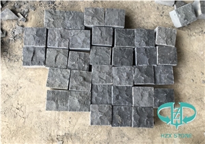 Zhangpu Black Basalt Cobbles Top Nature