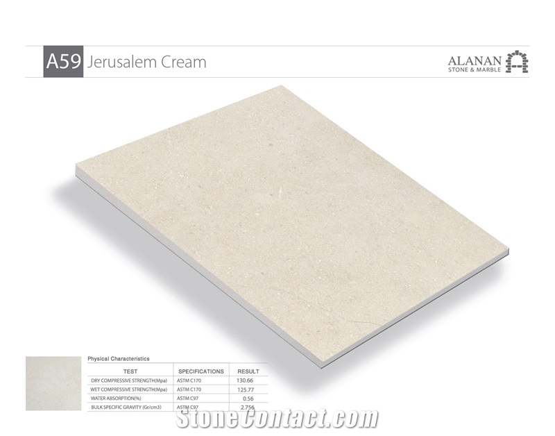 Jerusalem Cream A59 Kk