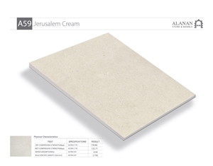 Jerusalem Cream A59 Kk Jerusalem Cream A59 Kk