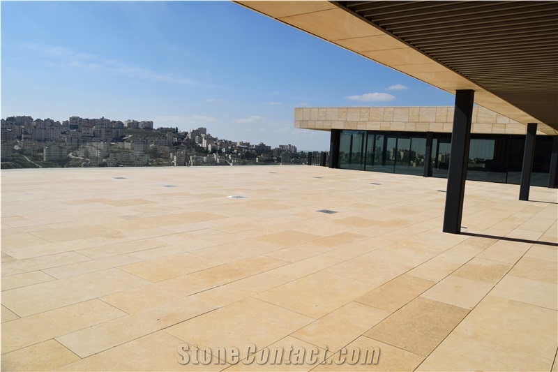 Jerusalem Gold A51 Dark Limestone Tiles